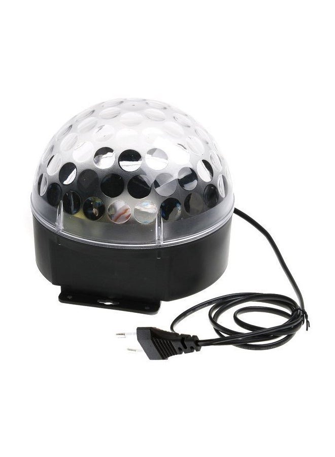 Digital LED Crystal Magic Ball Red/Green/Blue 17.5x16.8x16cm - Image 1