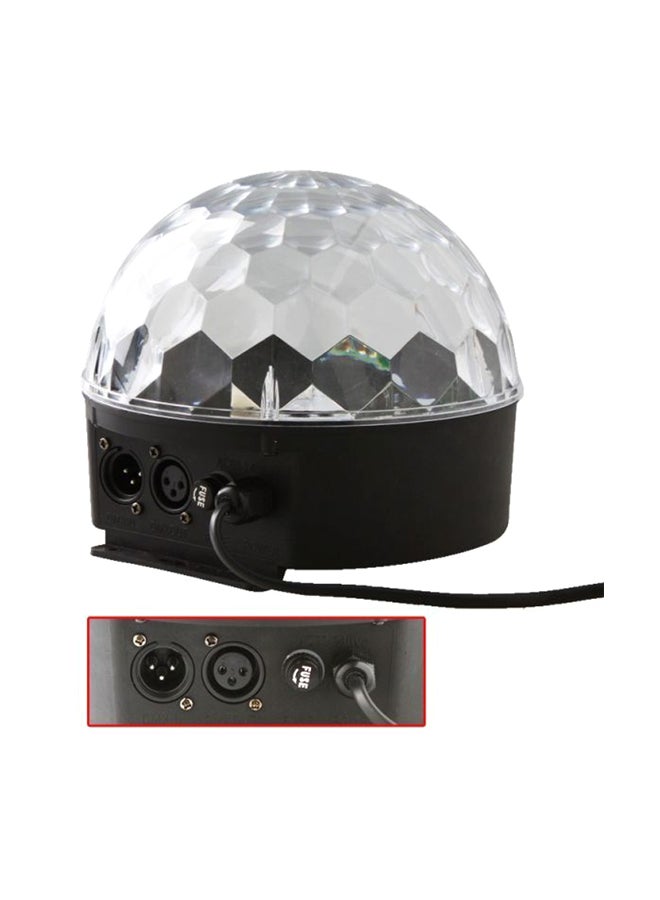 Digital LED Crystal Magic Ball Red/Green/Blue 17.5x16.8x16cm - Image 2