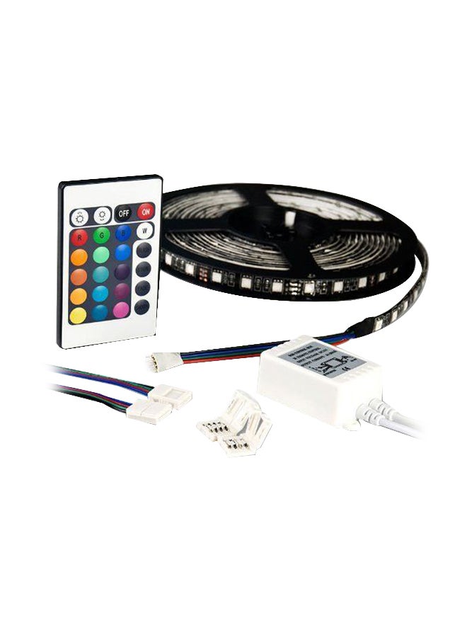 حبل ضوء LED مرن أخضر 5متر  - Image 1