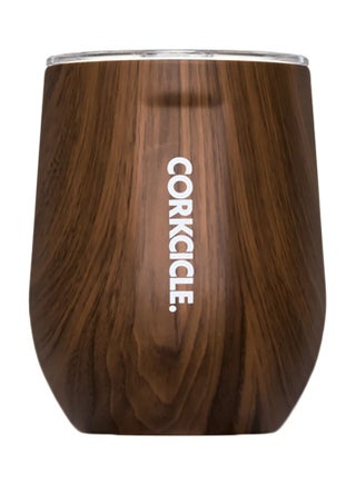 Stemless Insulated Mocktail Tumbler With Lid Walnut - v1552745767/N22211577A_1
