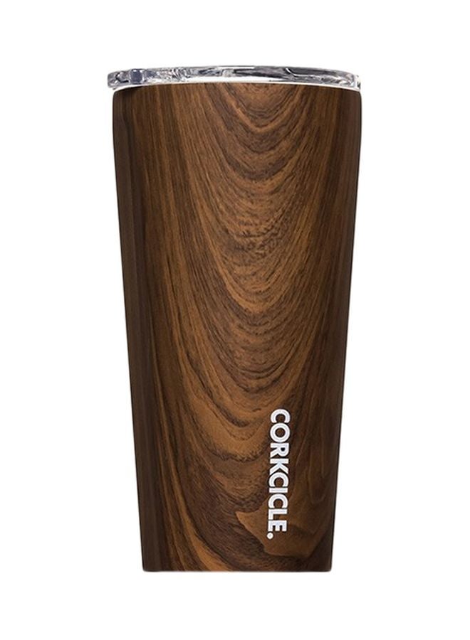 CORKCICLE Insulated Canteen Tumbler Walnut