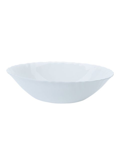Pearl Utility Bowl White 17cm