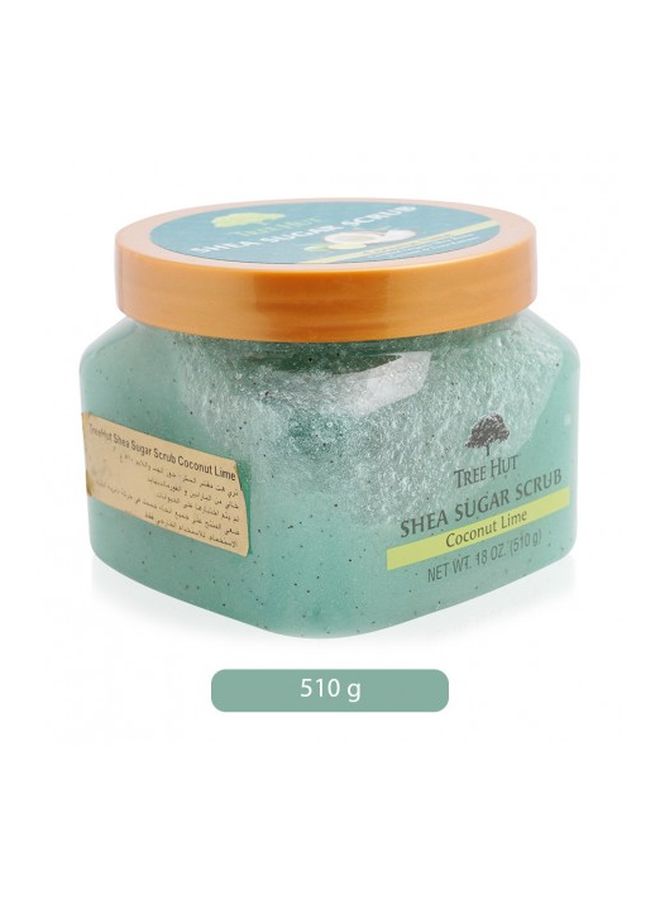 تري هت مقشر بالليم وجوز الهند والسكر وزبدة الشيا 510جرام - Image 2