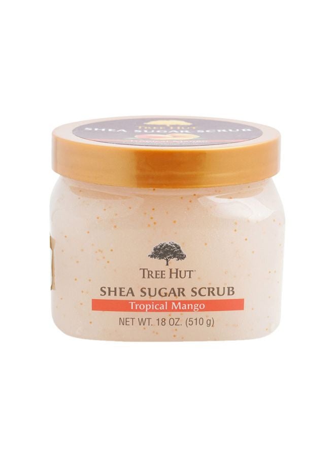 Tree Hut Tropical Mango Shea Sugar Scrub 510grams  - Image 1