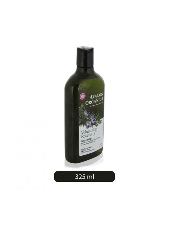 Avalon Organics Volumizing Rosemary Shampoo 325ml - Image 2