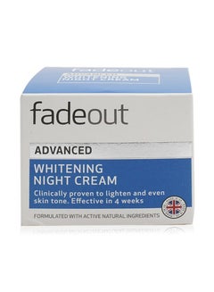 FADE OUT Advanced Whitening Night Cream 50ml  - Image 2