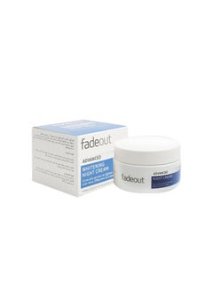 FADE OUT Advanced Whitening Night Cream 50ml  - Image 1