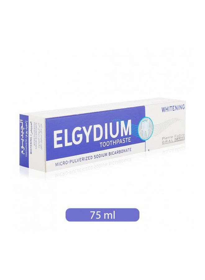 ELGYDIUM - Whitening Toothpaste 75ml - Image 1