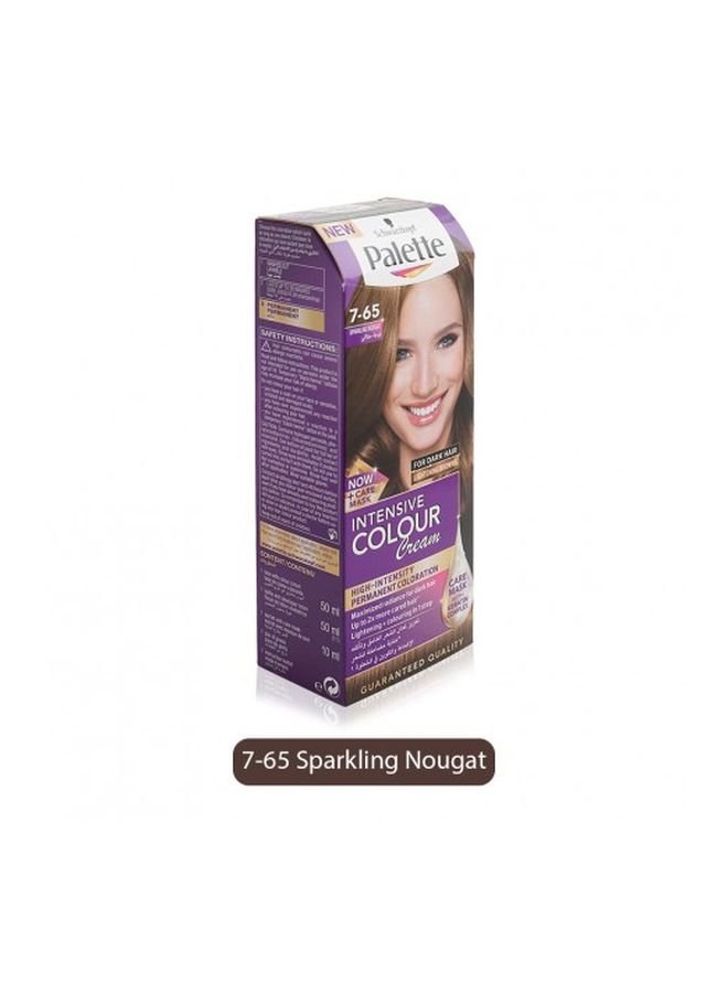 Palette - Intensive Color Cream 7-65 Sparkling Nougat - Image 1