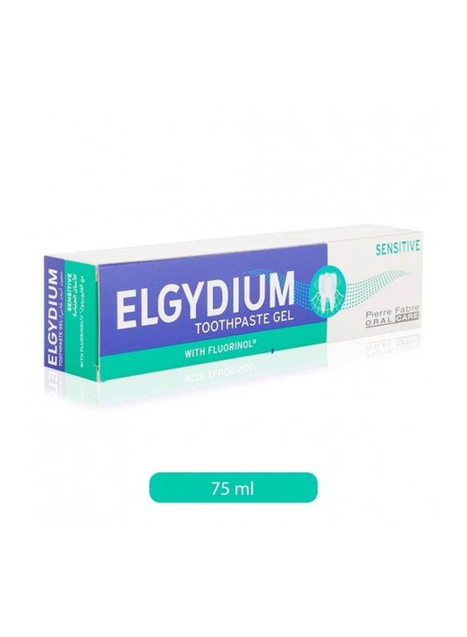 إلجيديوم معجون أسنان جل للأسنان الحساسة 75ملليلتر - Image 2