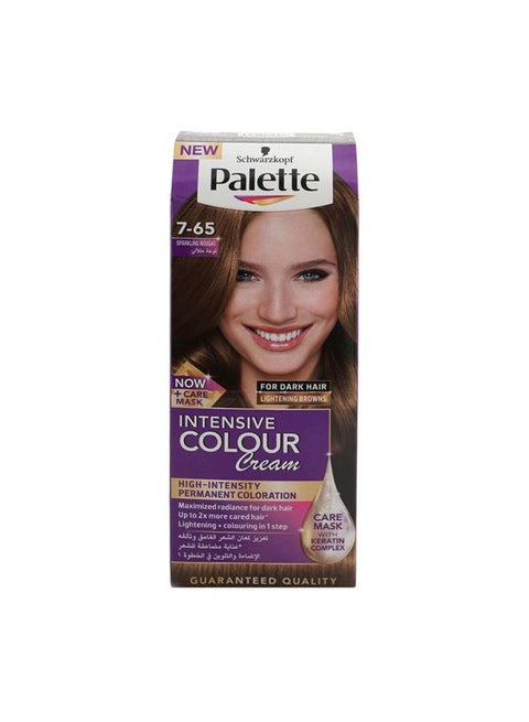 Intensive Color Cream 7-65 Sparkling Nougat