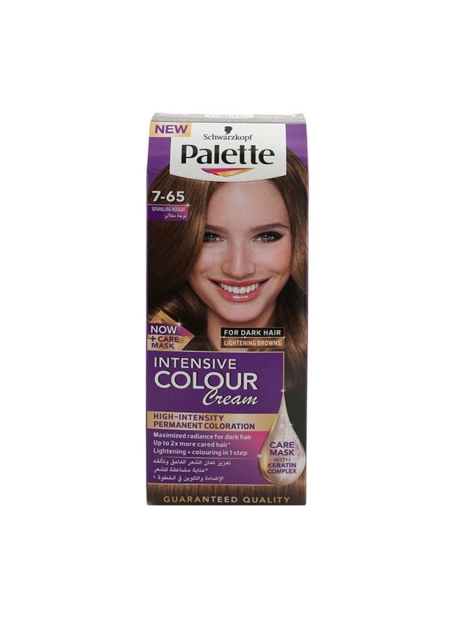 Palette - Intensive Color Cream 7-65 Sparkling Nougat - Image 1
