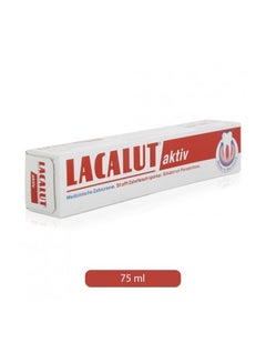 LACALUT Aktiv Medical Toothpaste 75ml  - Image 2