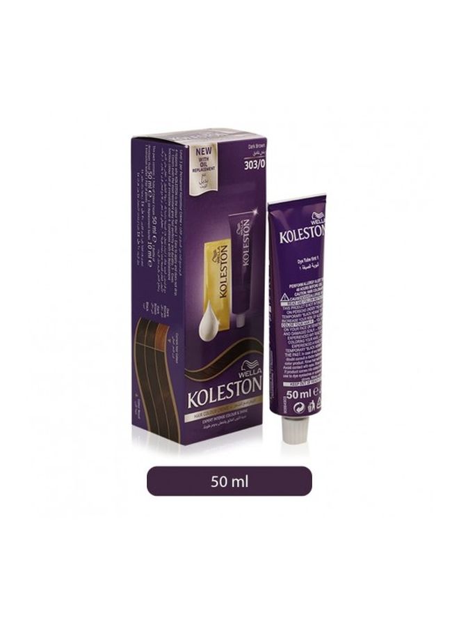 ويلا كريم صبغة الشعر إكسبرت بني داكن 3030 100ملليلتر - Image 2