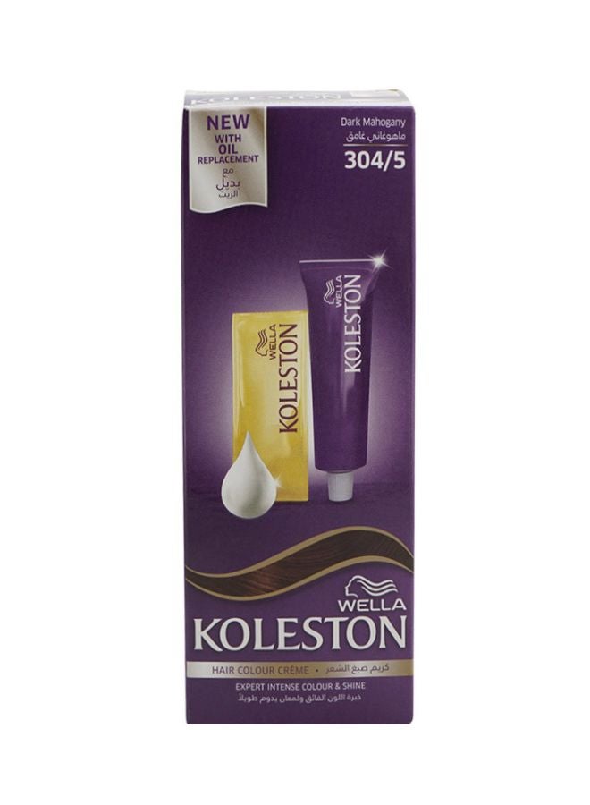 ويلا كريم كوليستون لتلوين الشعر 303/5 ماهوجاني داكن - Image 1