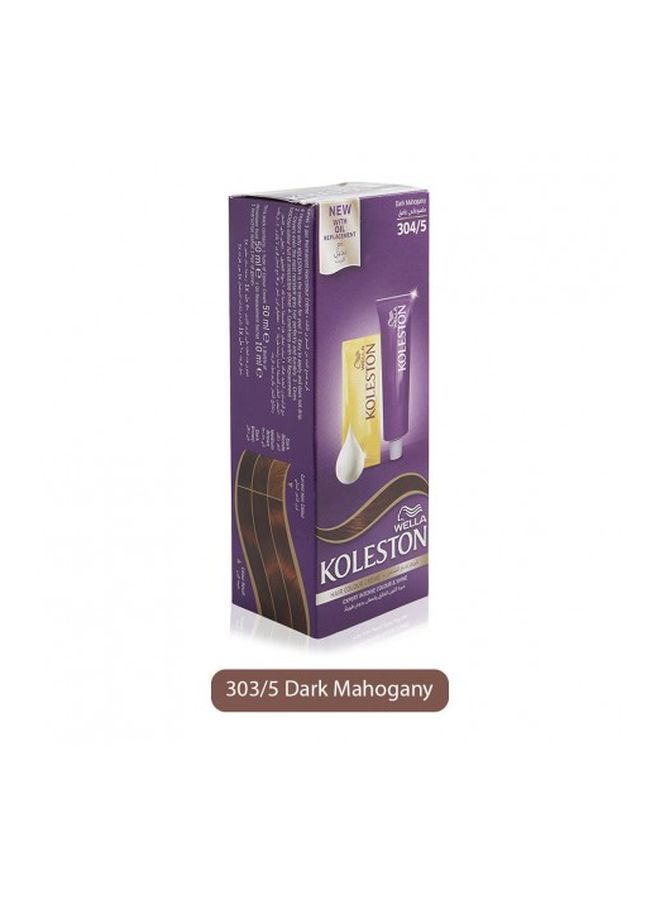 ويلا كريم كوليستون لتلوين الشعر 303/5 ماهوجاني داكن - Image 2