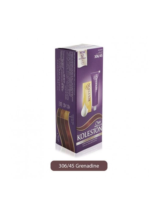 ويلا كريم كوليستون لتلوين الشعر 306/45 غرينادين - Image 2