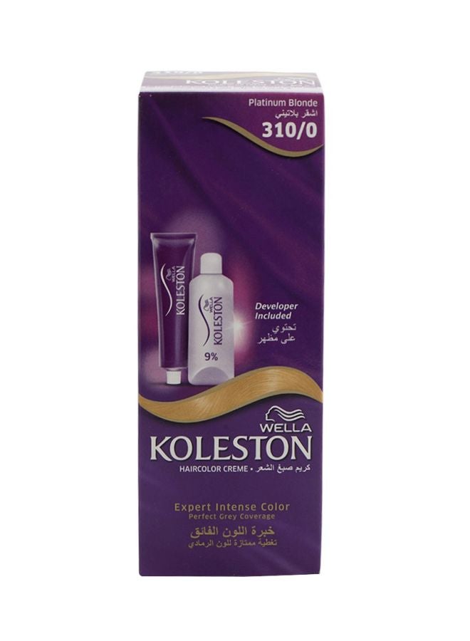 ويلا كريم كوليستون لصبغ الشعر 310/0 أشقر بلاتيني - Image 1