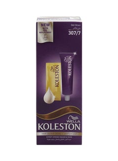Koleston Hair Color Cream 307/7 Deer Brown