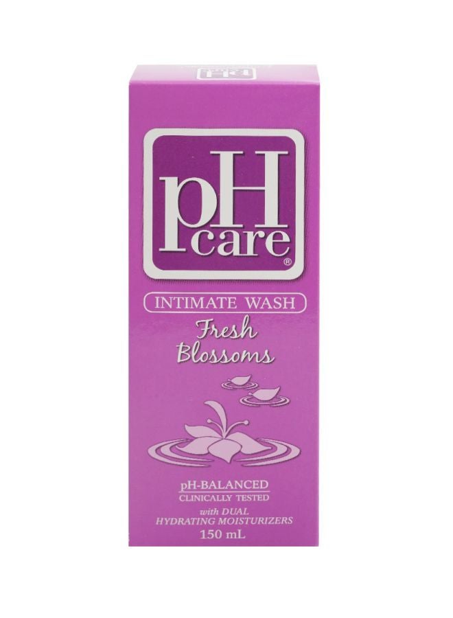 غسول المناطق الحساسة لرائحة الزهور المنعشة 150 مل