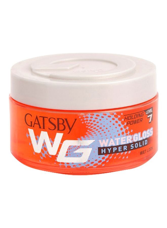 GATSBY Water Gloss Hyper Solid Hair Gel 300grams - Image 1