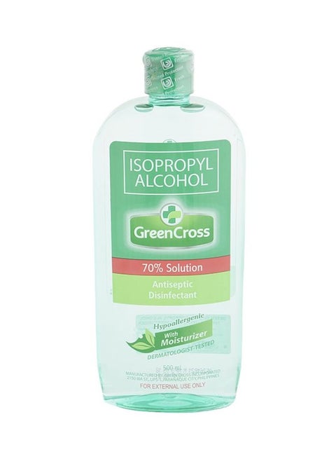 Isopropyl Alcohol Antiseptic Disinfectant With Moisturizer500 Ml