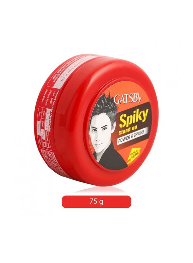 GATSBY Hair Styling Wax 75grams  - Image 2