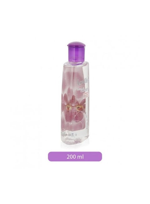 LOVillEA Sweet Floral Body And Hand Gelly Cologne Gel Clear/Purple