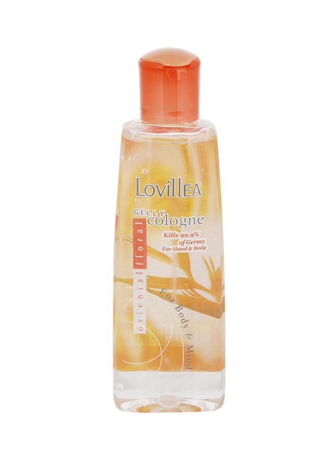 لوفيليا جل كولونيا بقوام هلامي للجسم والوجه بالأزهار الشرقية شفاف/ أصفر 200ملليلتر - Image 1