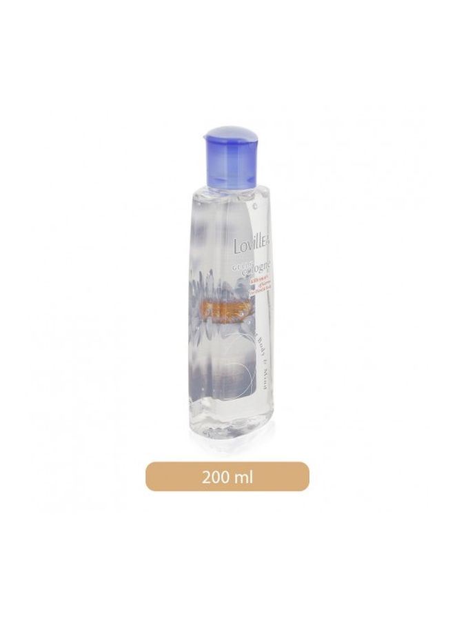 LOVillEA Musky Floral Body And Hand Gelly Cologne Gel Clear/Blue