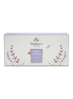 3-Piece Lavender Luxury Soap 100grams - v1552745908/N22221950A_1