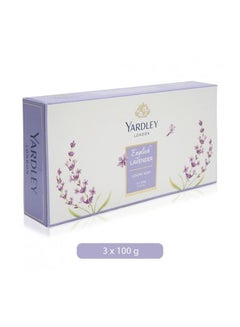 3-Piece Lavender Luxury Soap 100grams - v1552745908/N22221950A_2