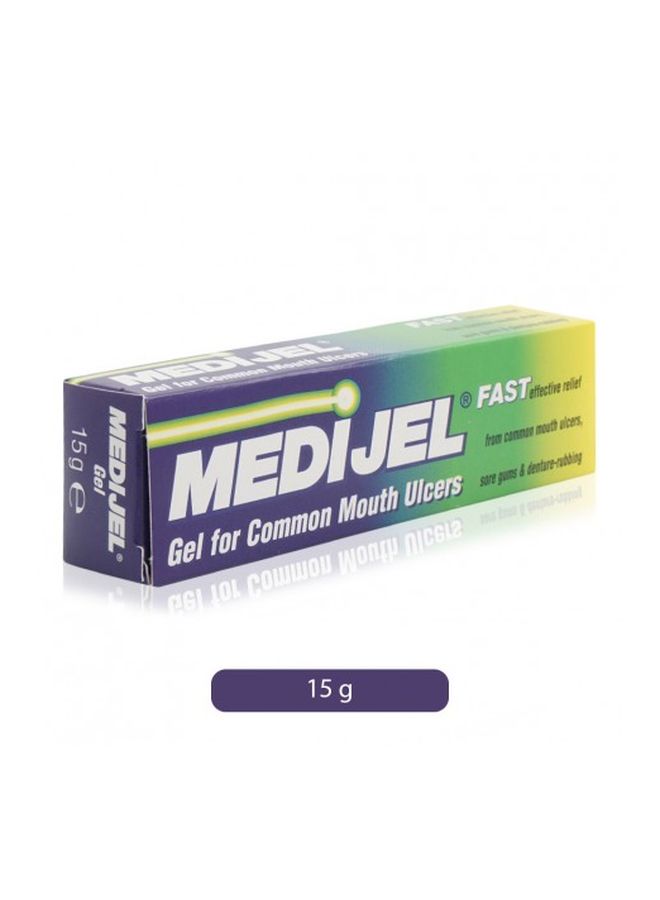 MEDIJEL - Common Mouth Ulcers Gel - Image 1