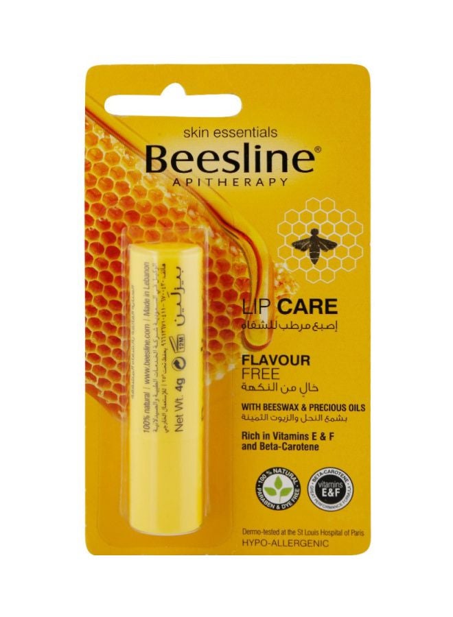 بيزلين مرطب شفاه خالي من النكهة أصفر - Image 1
