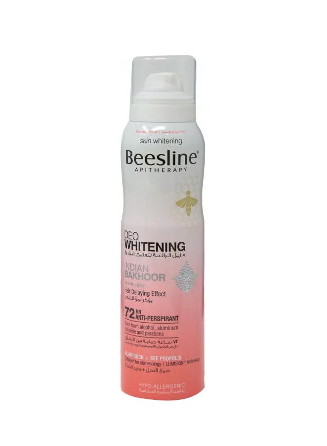 Beesline - Indian Bakhoor Whitening Deo 150ml - Image 1
