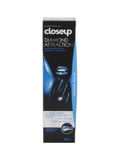 Close Up Diamond Attraction Refreshing Menthol Toothpaste Clear 75ml  - Image 1