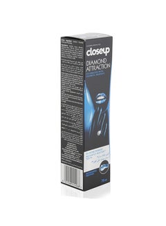 Close Up Diamond Attraction Refreshing Menthol Toothpaste Clear 75ml  - Image 2