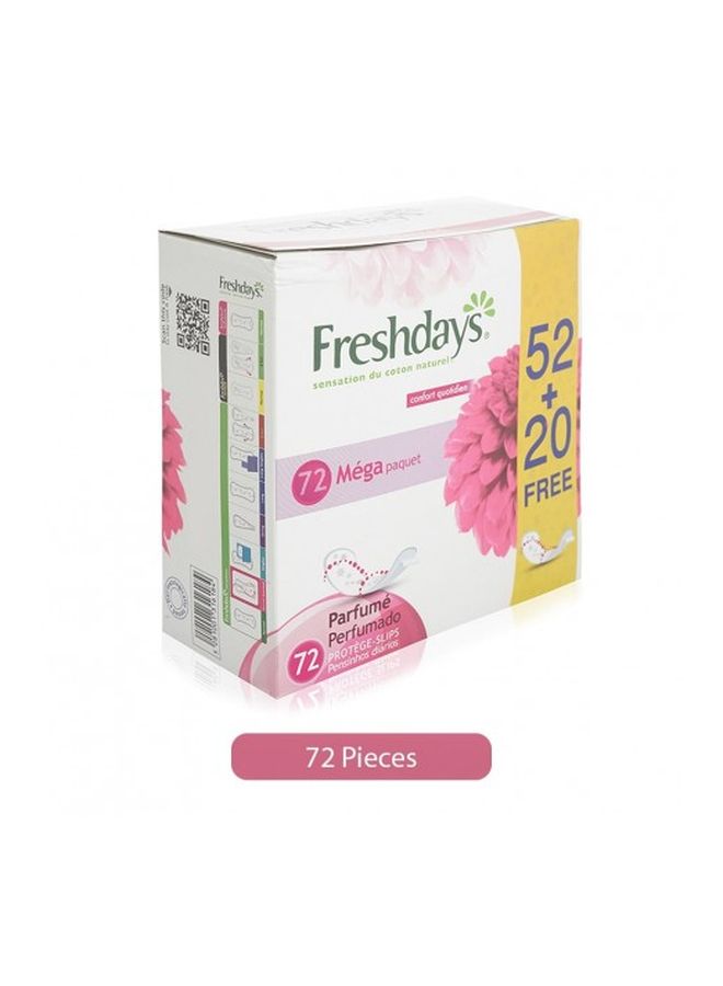 Freshdays 72-Piece Sanita Normal Scented Pantyliners White - Image 2