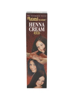 Rani Kone Henna Hair Cream Red  - Image 1