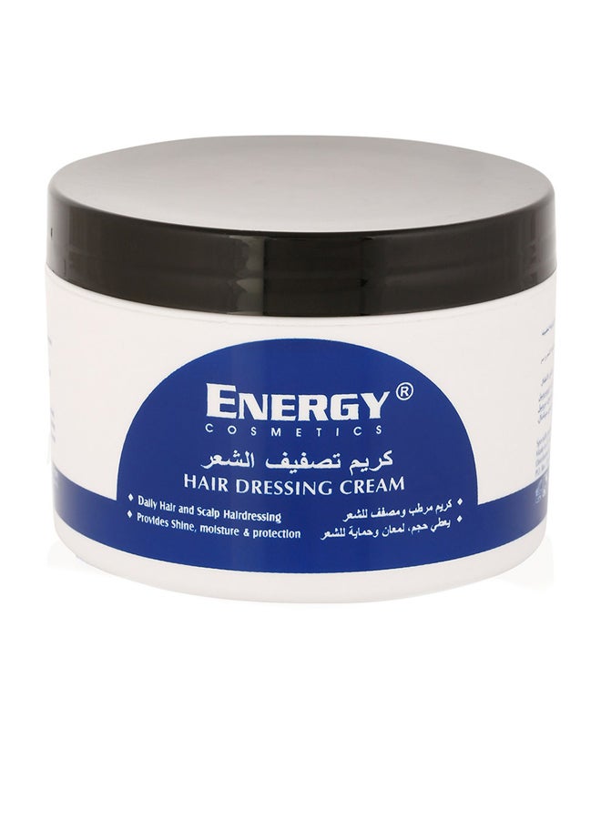 ENERGY COSMETICS Hair Dressing Cream 227grams  - Image 1