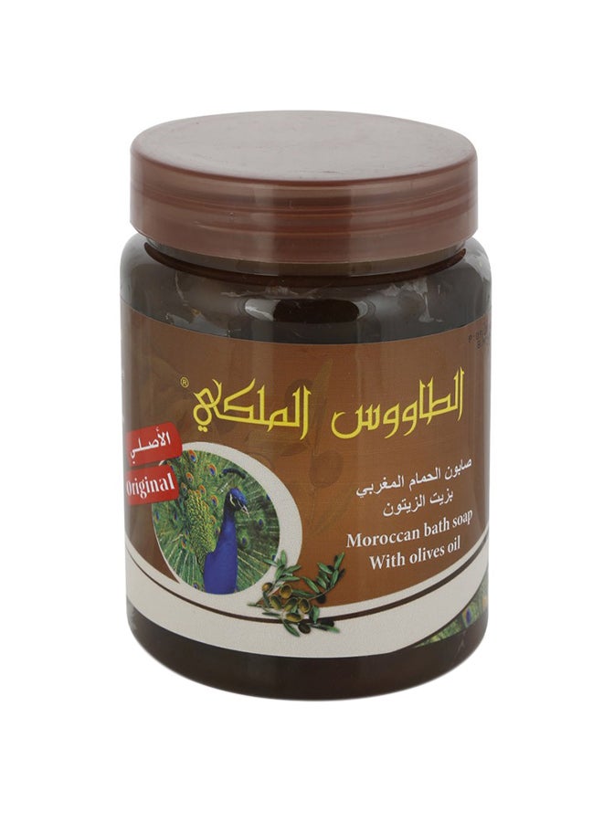 موروكان صابون حمام بزيت الزيتون 500جرام - Image 1
