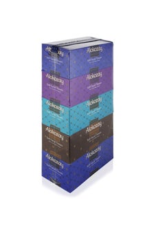 Alokozay Soft Facial Tissue 2 Ply Pack Of 5  - Image 2