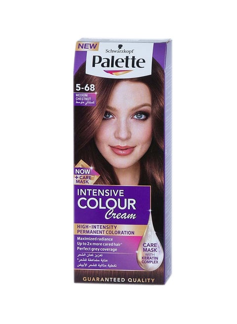 Intensive Colour Cream 5-68 Medium Chestnut