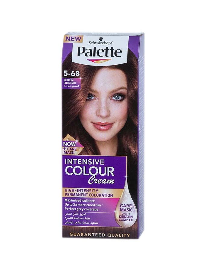 Intensive Colour Cream 5-68 Medium Chestnut