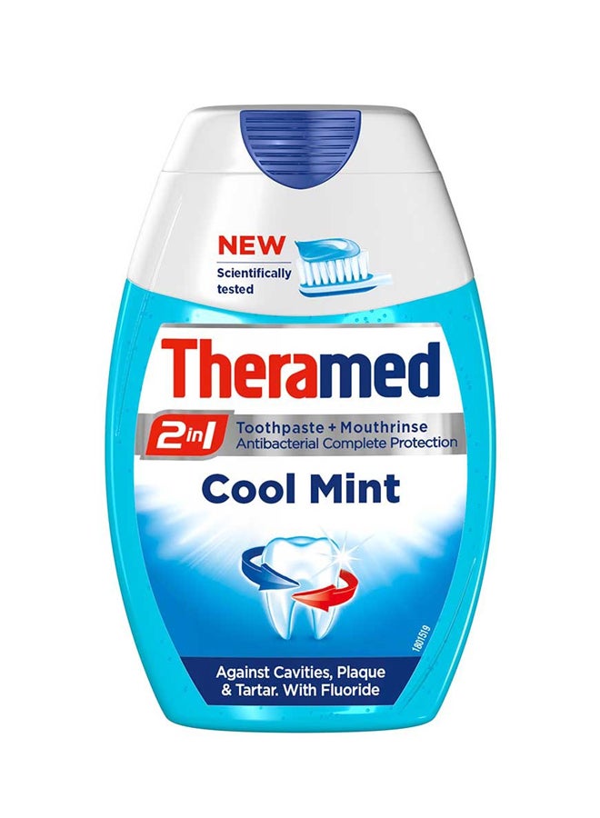 Theramed 2-in1 Cool Mint 75ml 