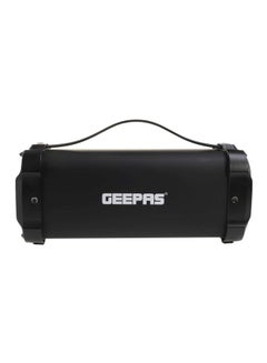 GEEPAS Bluetooth Speaker With DAB Black/Silver  - Image 1