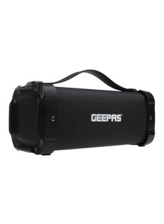 GEEPAS Bluetooth Speaker With DAB Black/Silver  - Image 2