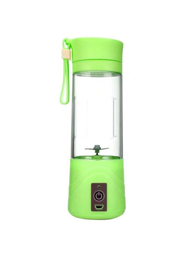 عصَّارة كهربائية 400 ml JUE001 شفاف / أخضر - Image 1