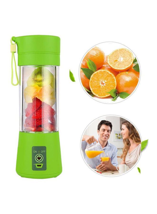 عصَّارة كهربائية 400 ml JUE001 شفاف / أخضر - Image 3