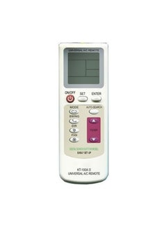 Universal Remote Control For AC kt-100A White/Pink